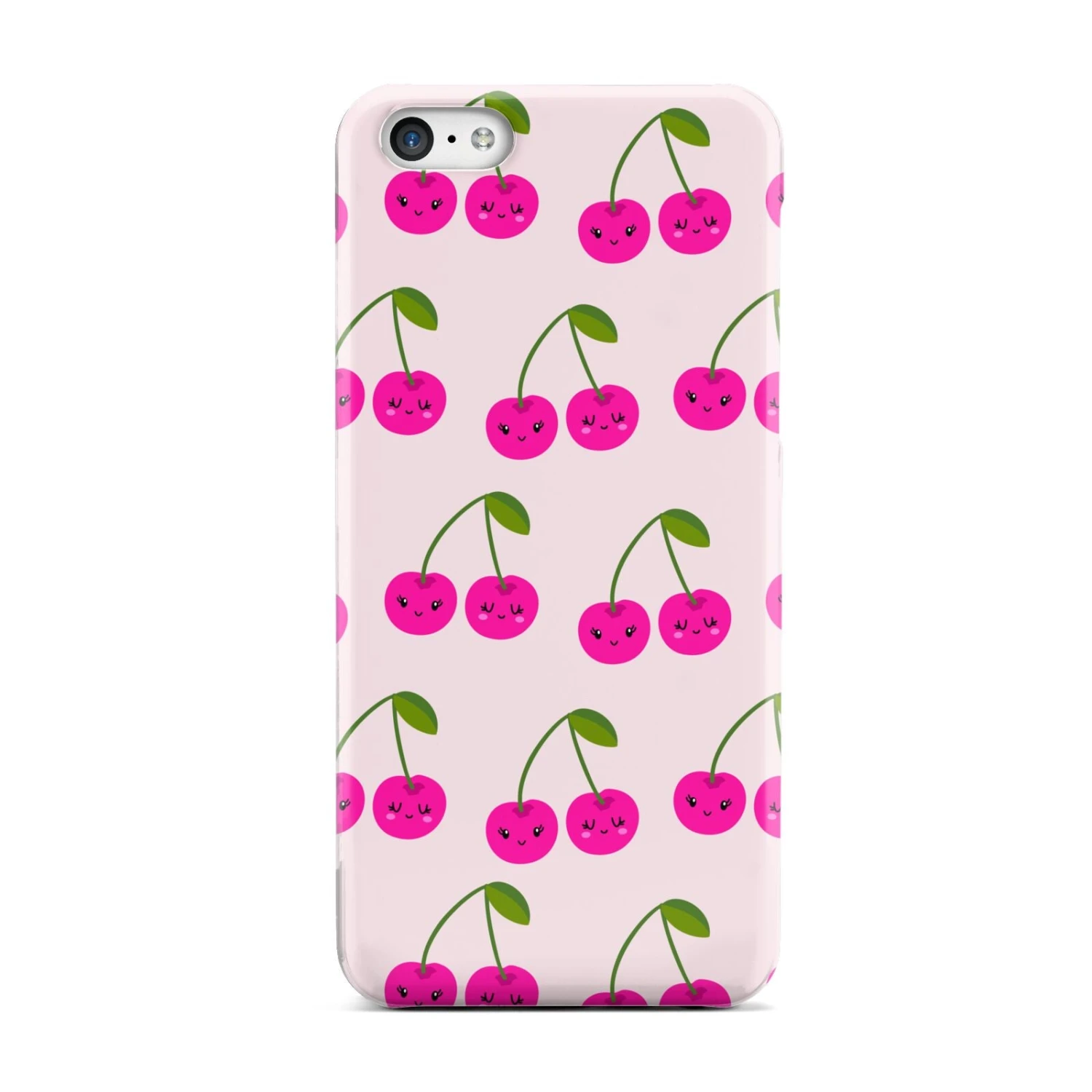 Happy Cherry IPhone Case - Image 2