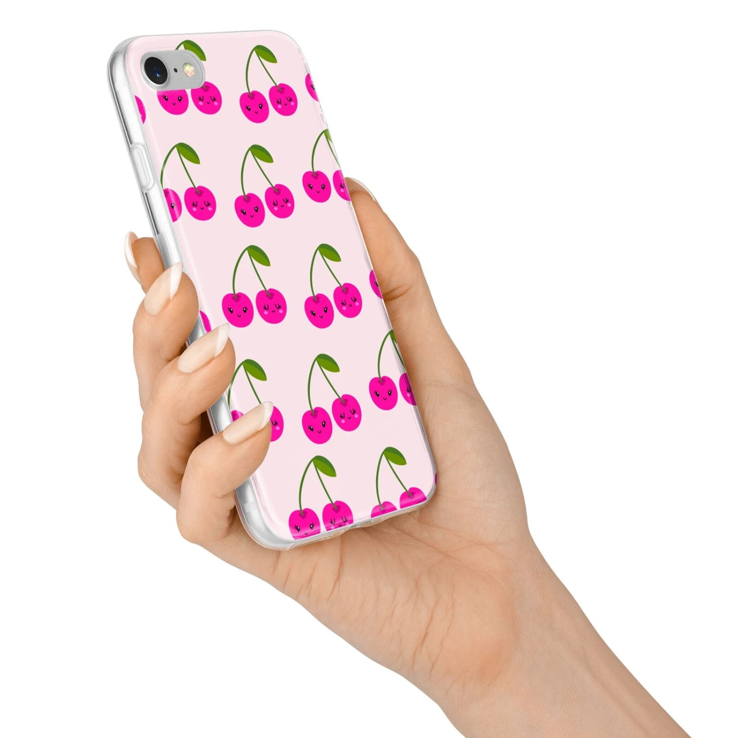 Happy Cherry IPhone Case - Image 13