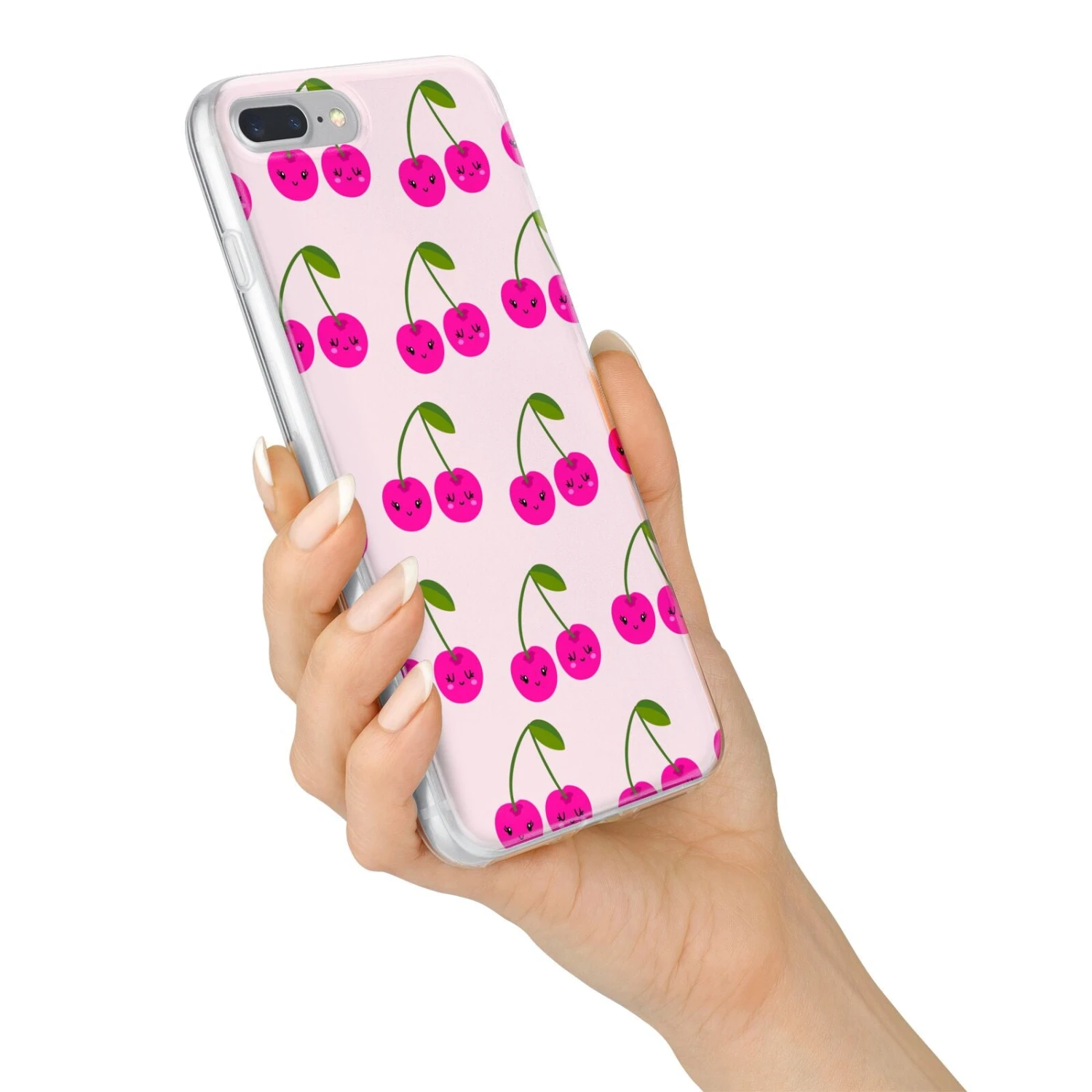 Happy Cherry IPhone Case - Image 15