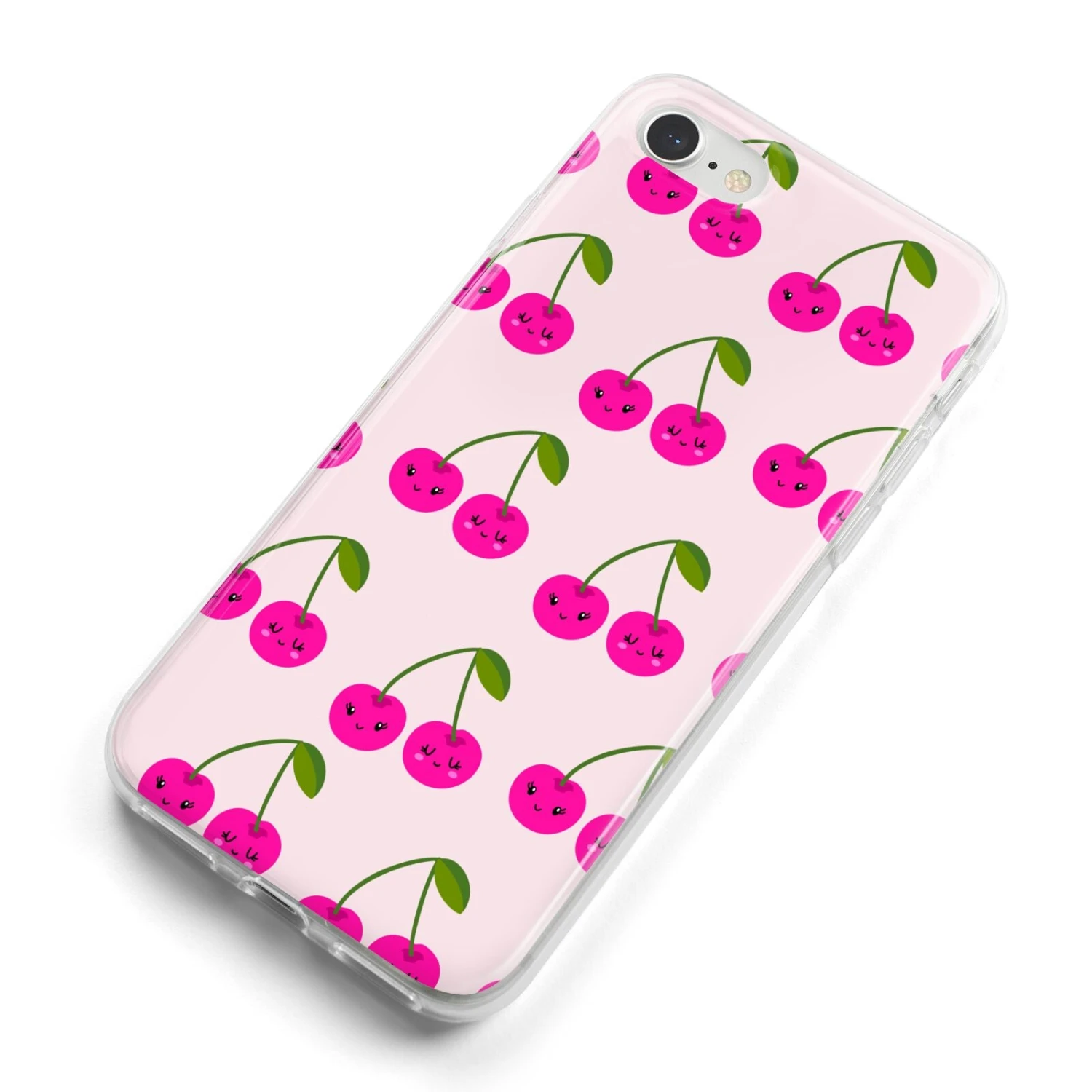 Happy Cherry IPhone Case - Image 9