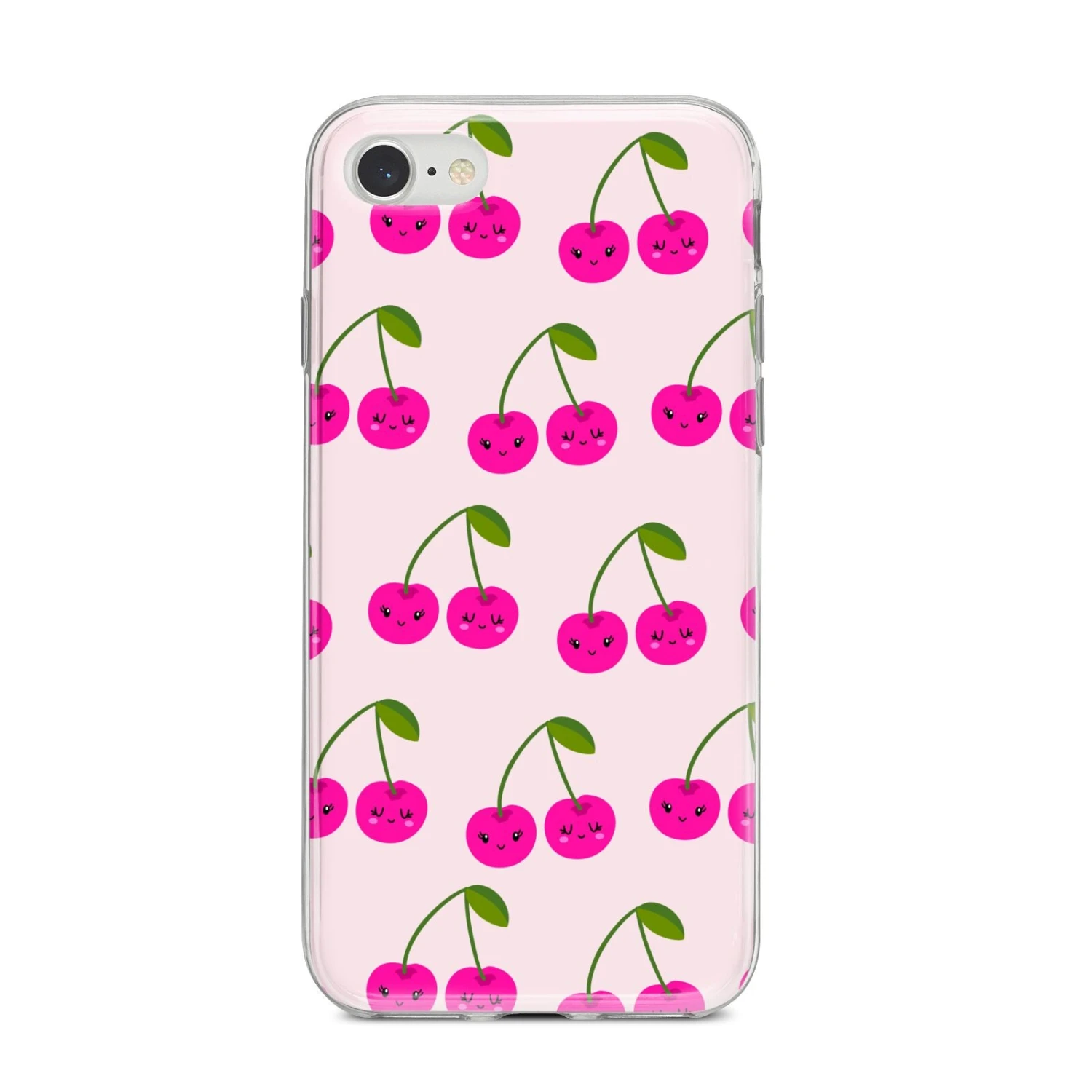 Happy Cherry IPhone Case - Image 8