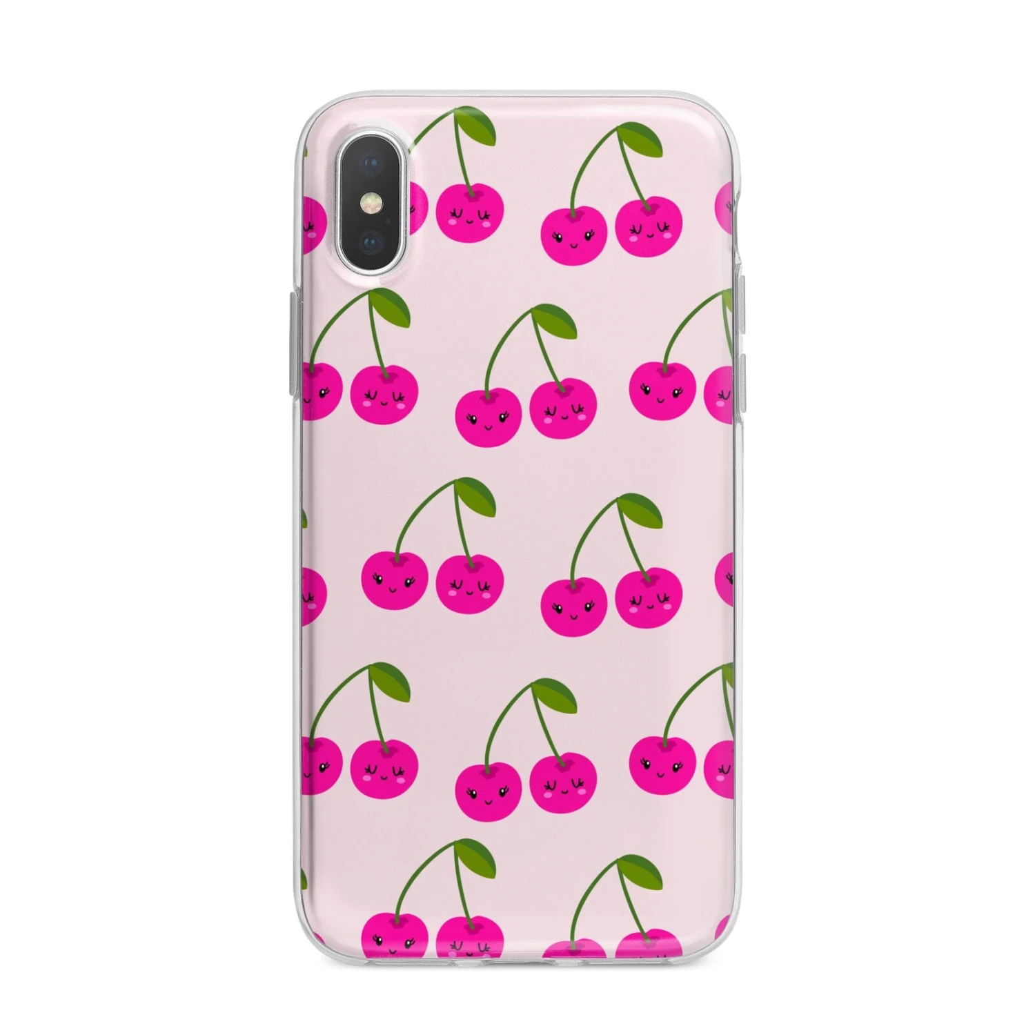 Happy Cherry IPhone Case - Image 5