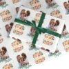 Happy Easter Photo Wrapping Paper -Wrap & Case Store Happy Easter Photo Custom Wrapping Paper