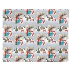 Happy New Year Custom Wrapping Paper -Wrap & Case Store Happy New Year Custom Personalised Wrapping Paper Alternative