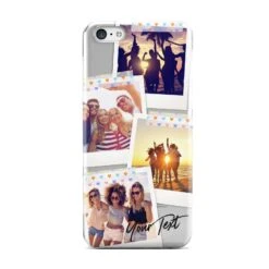 Front Page -Wrap & Case Store Heart Tape Photo with Text Apple iPhone 5c Case