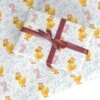 Holy Duck Personalised Baby Birthday Wrapping Paper -Wrap & Case Store Holy Duck Personalised Baby Birthday Custom Wrapping Paper