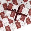 I Love You More Than All The Stars Valentine's Wrapping Paper -Wrap & Case Store I Love You More Than All The Stars Valentines Custom Wrapping Paper