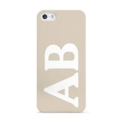 Initials IPhone Case -Wrap & Case Store Initials Apple iPhone 5 Case