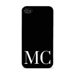 Initials Personalised 1 Apple IPhone Case -Wrap & Case Store Initials Personalised 1 Apple iPhone 4s Case b1f38146 37ac 4b62 8e59 ba4e5c48e777