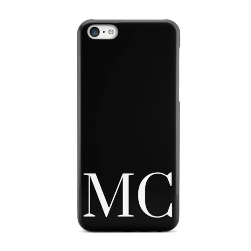 Initials Personalised 1 Apple IPhone Case - Image 2