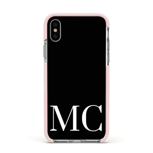 Initials Personalised 1 Apple IPhone Case - Image 19