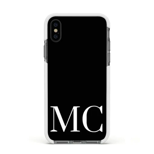Initials Personalised 1 Apple IPhone Case - Image 18