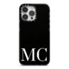 Initials Personalised 1 Apple IPhone Case