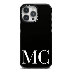 Initials Personalised 1 Apple IPhone Case