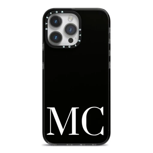 Initials Personalised 1 Apple IPhone Case