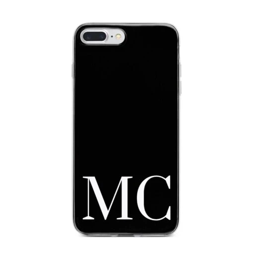 Initials Personalised 1 Apple IPhone Case - Image 14