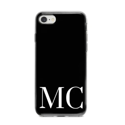 Initials Personalised 1 Apple IPhone Case - Image 8