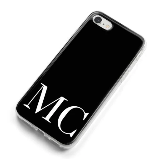 Initials Personalised 1 Apple IPhone Case - Image 9