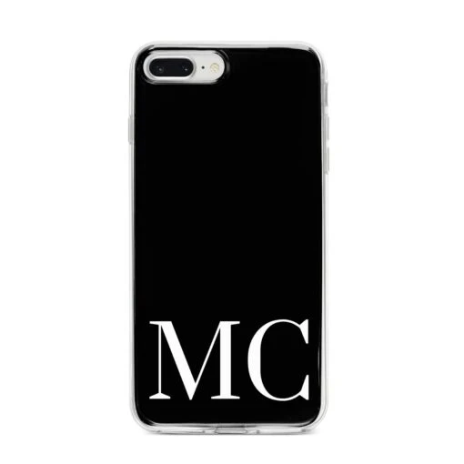 Initials Personalised 1 Apple IPhone Case - Image 10