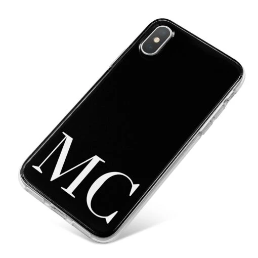 Initials Personalised 1 Apple IPhone Case - Image 7