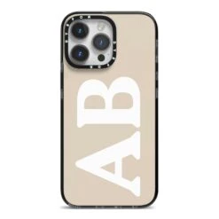 Initials IPhone Case