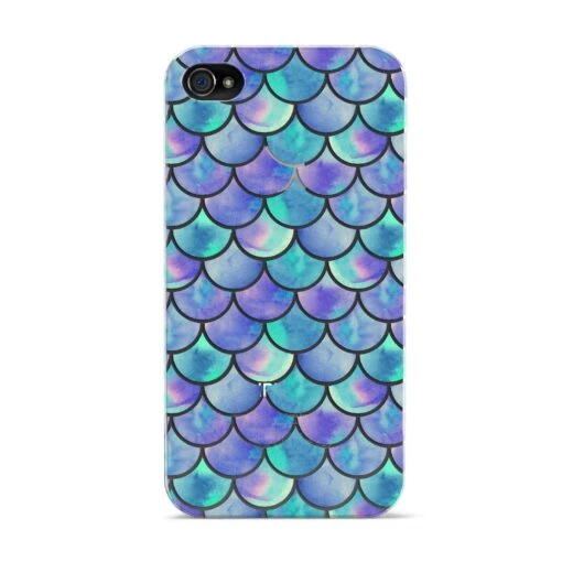 Iridescent Mermaid Scales IPhone Case - Image 4