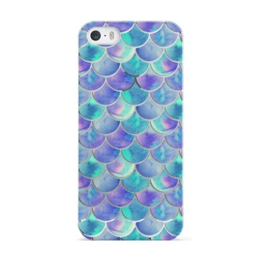 Iridescent Mermaid Scales IPhone Case - Image 3