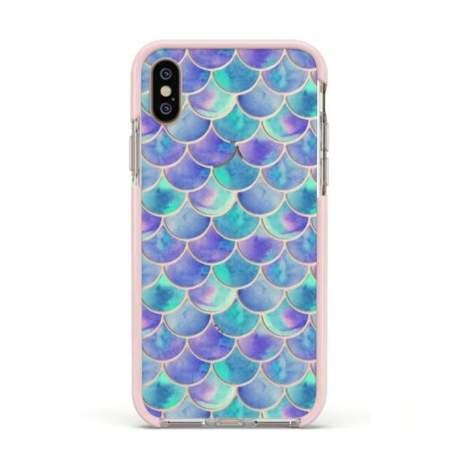 Iridescent Mermaid Scales IPhone Case - Image 17