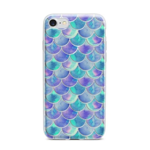 Iridescent Mermaid Scales IPhone Case - Image 12