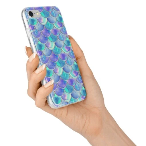 Iridescent Mermaid Scales IPhone Case - Image 13