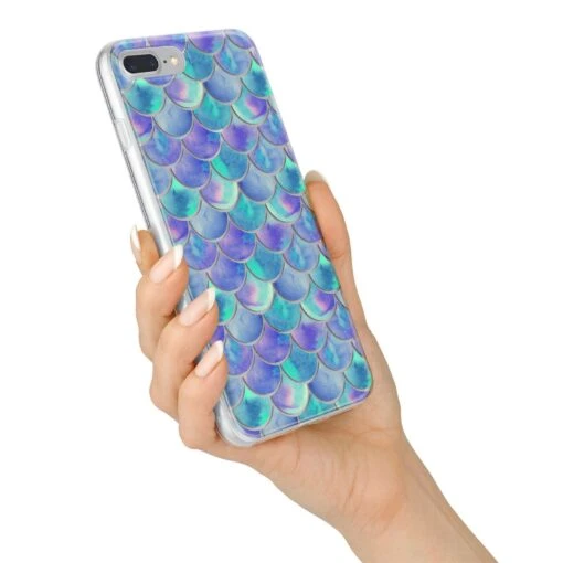 Iridescent Mermaid Scales IPhone Case - Image 15
