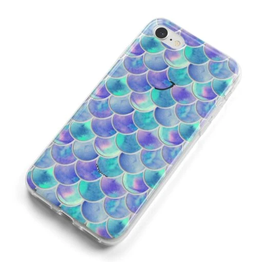 Iridescent Mermaid Scales IPhone Case - Image 9