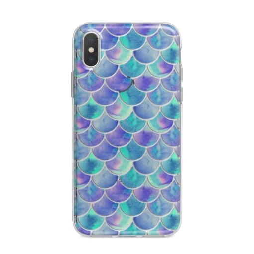 Iridescent Mermaid Scales IPhone Case - Image 5