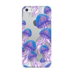 Jellyfish IPhone Case -Wrap & Case Store Jellyfish Apple iPhone 5 Case