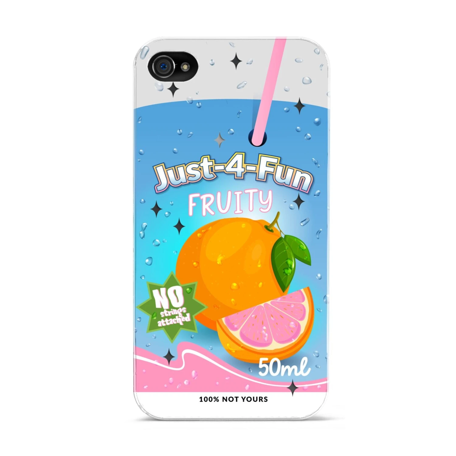 Just 4 Fun IPhone Case - Image 4