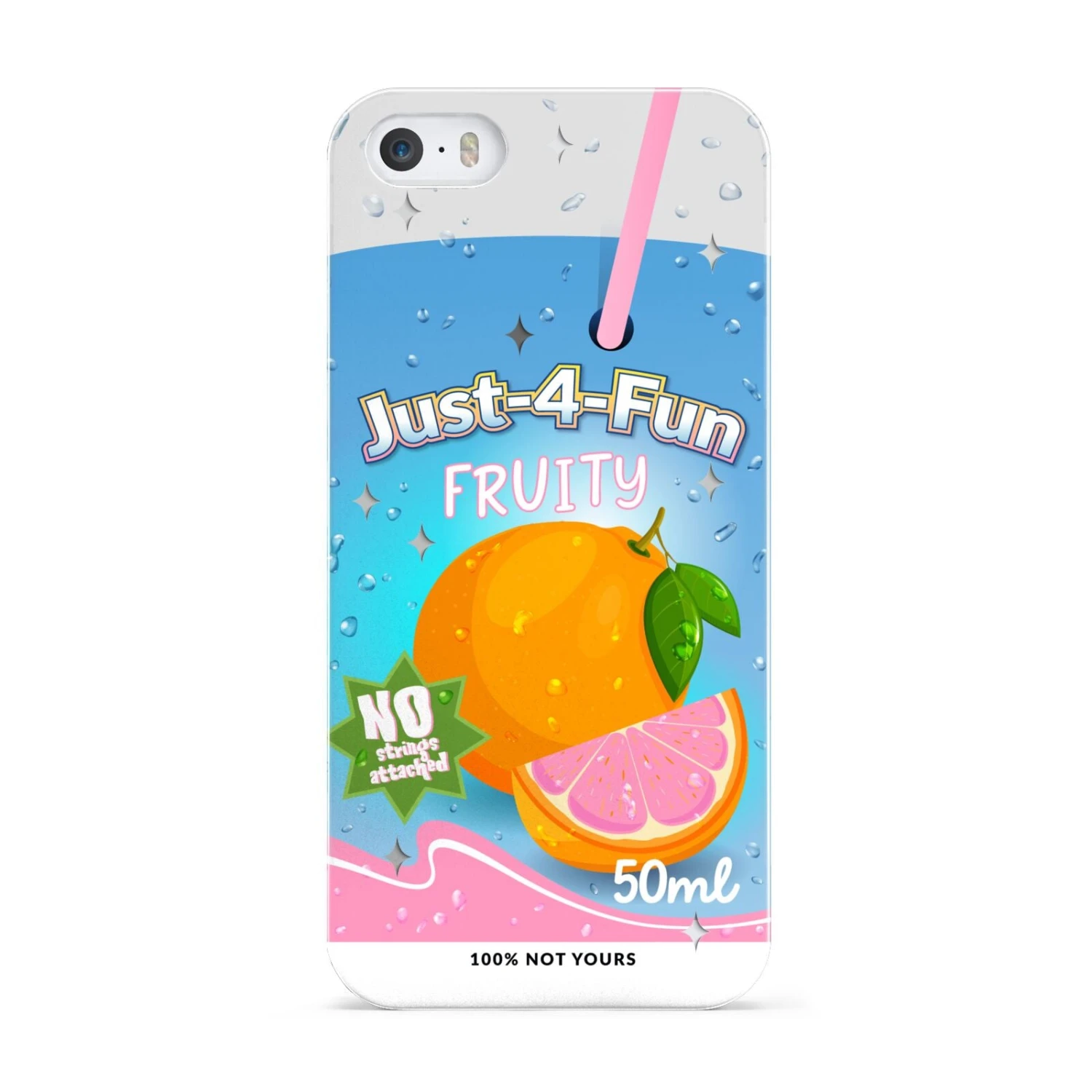 Just 4 Fun IPhone Case - Image 3