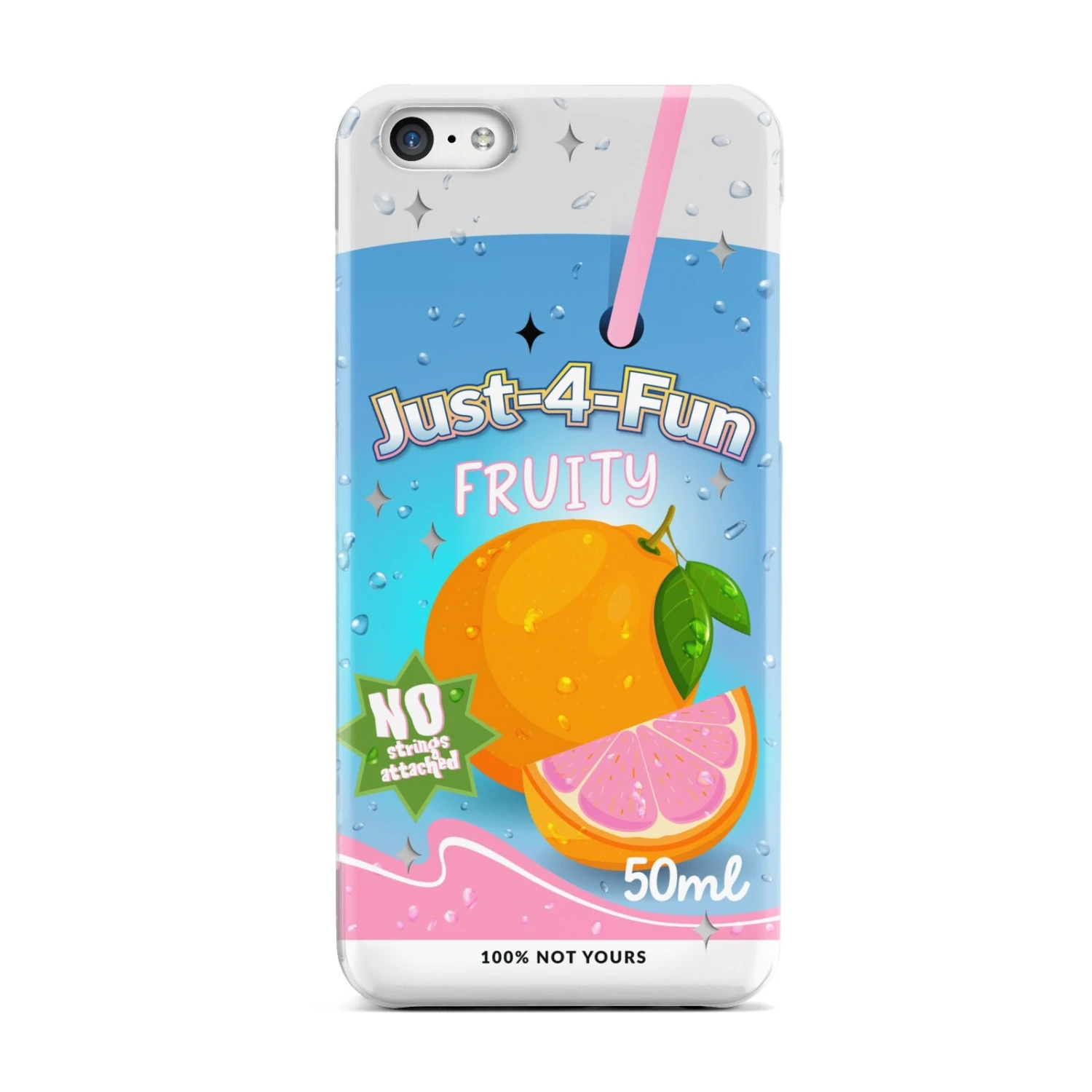 Just 4 Fun IPhone Case - Image 2