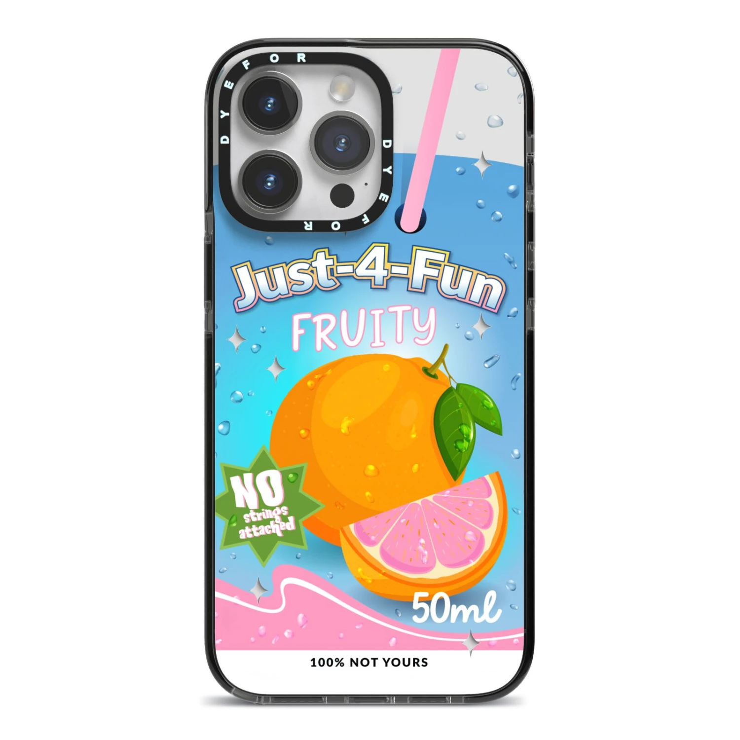 Just 4 Fun IPhone Case
