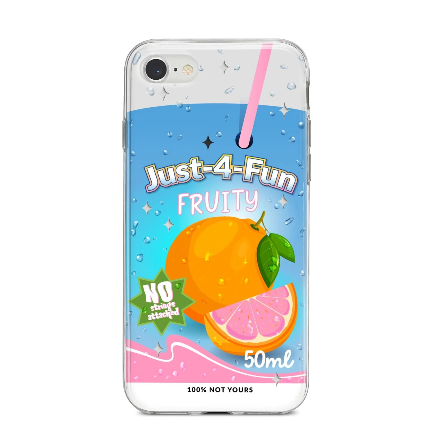 Just 4 Fun IPhone Case - Image 8