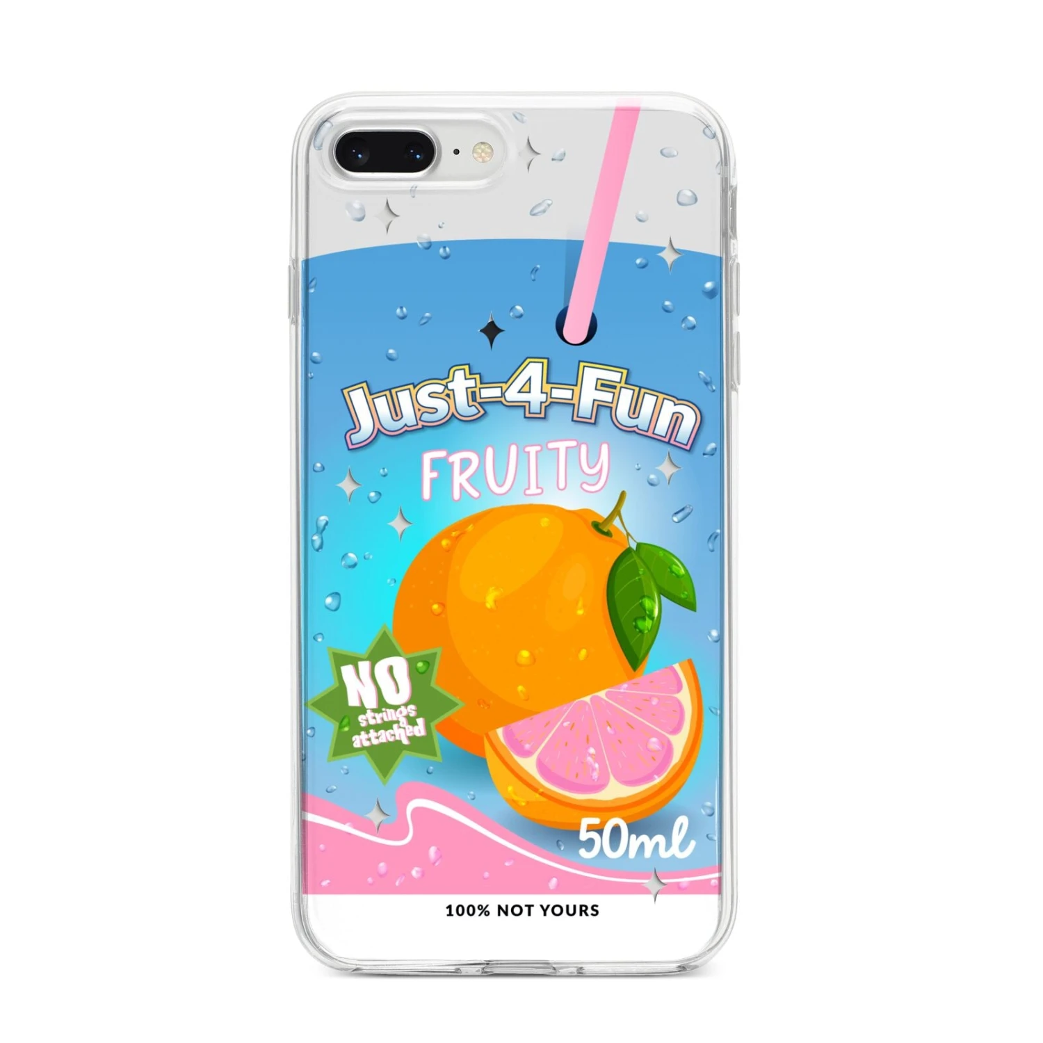 Just 4 Fun IPhone Case - Image 10