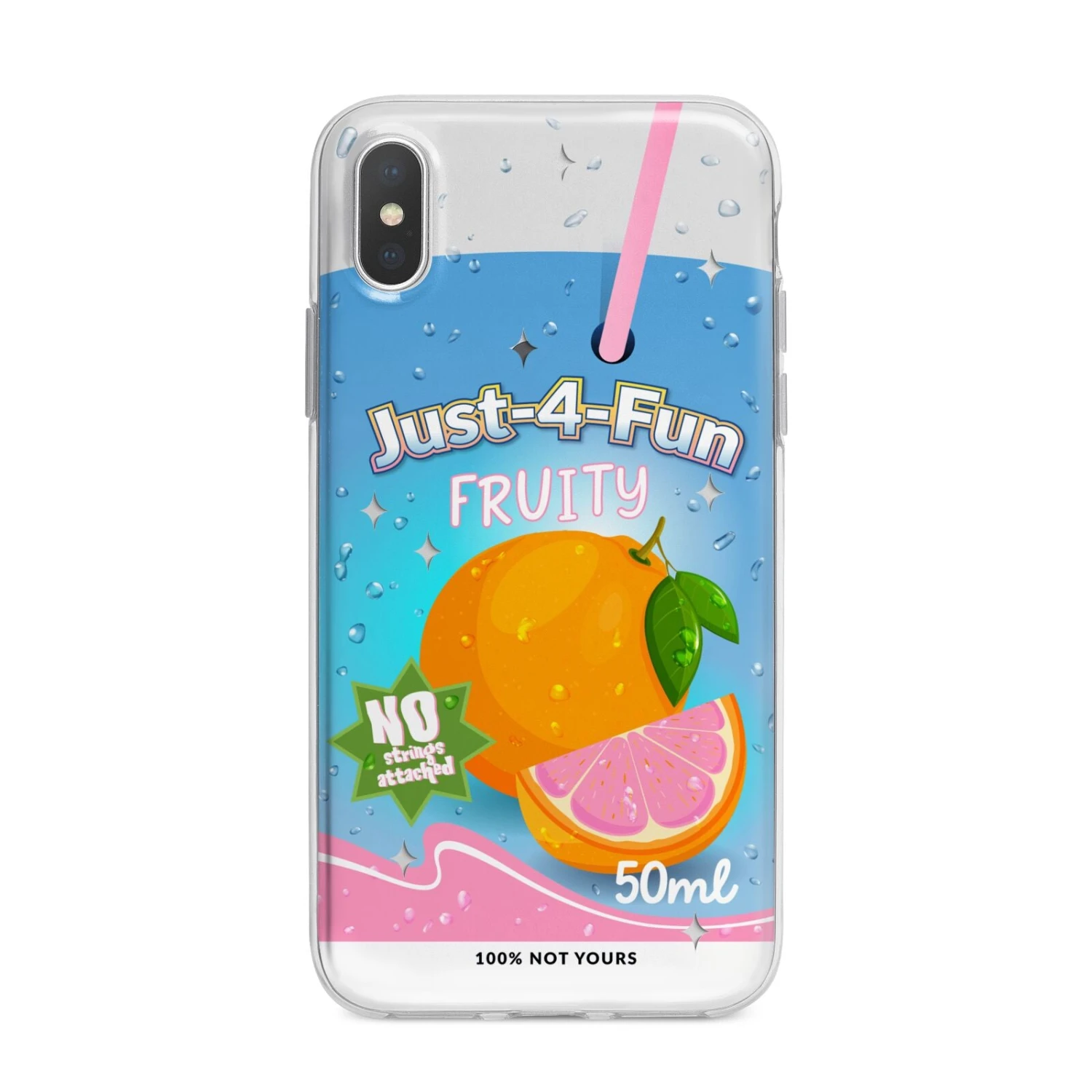Just 4 Fun IPhone Case - Image 5
