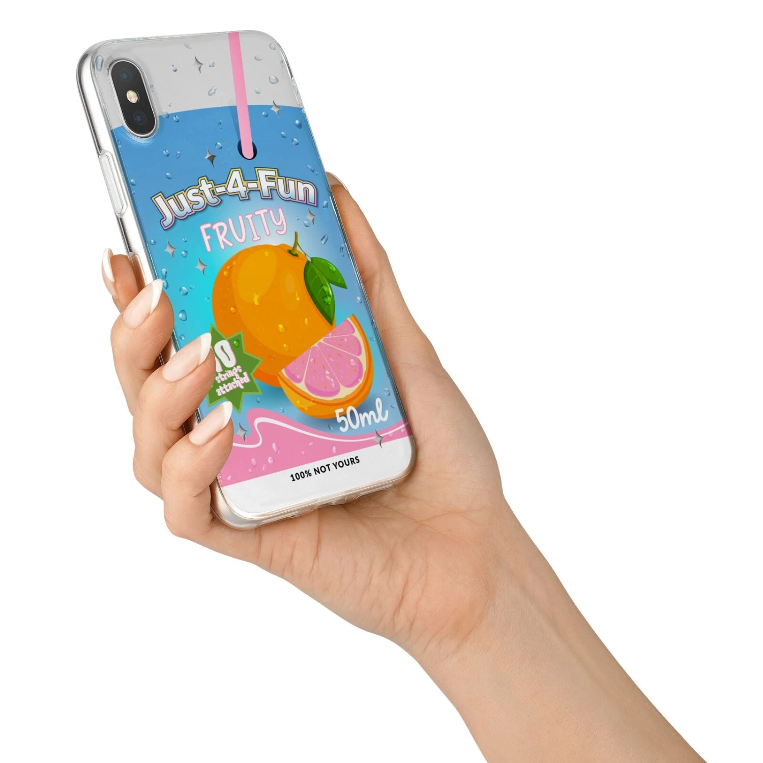 Just 4 Fun IPhone Case - Image 6