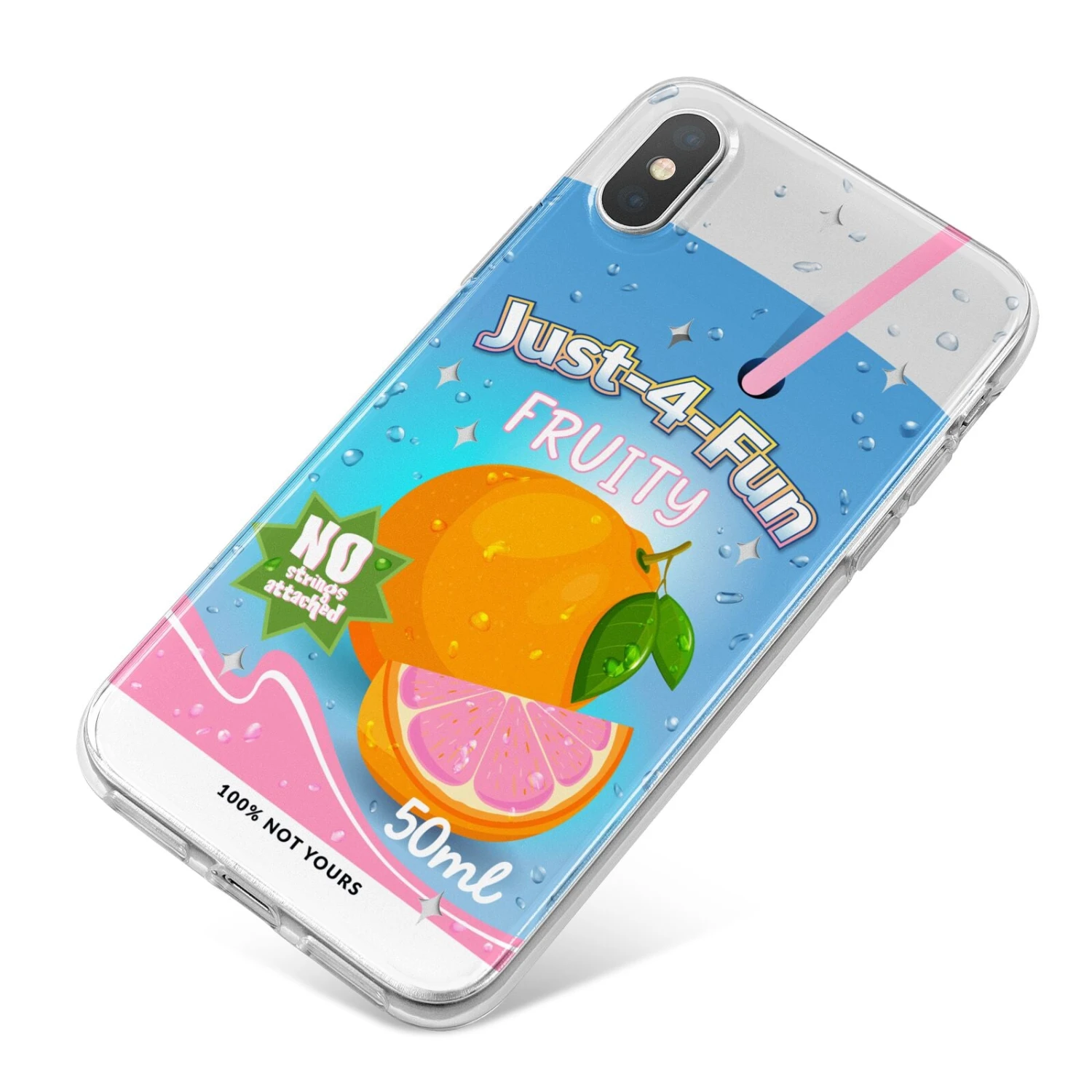 Just 4 Fun IPhone Case - Image 7