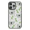 Koala Faces With Transparent Background IPhone Case -Wrap & Case Store Koala Faces with Transparent Background iPhone 14 Pro Max Black Impact Case on Silver phone