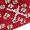 Let It Snow Christmas Photo Upload Wrapping Paper -Wrap & Case Store Let it Snow Christmas Photo Upload Custom Wrapping Paper