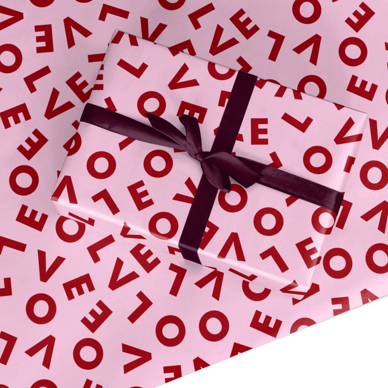 Love Wrapping Paper