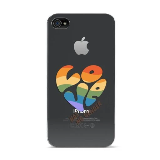 Love Has No Gender IPhone Case - Image 4