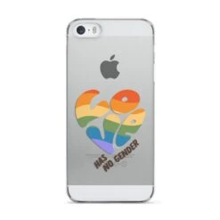 Love Has No Gender IPhone Case -Wrap & Case Store Love Has No Gender Apple iPhone 5 Case