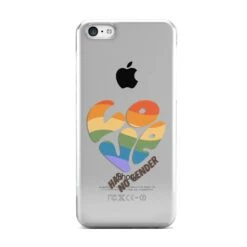 Front Page -Wrap & Case Store Love Has No Gender Apple iPhone 5c Case