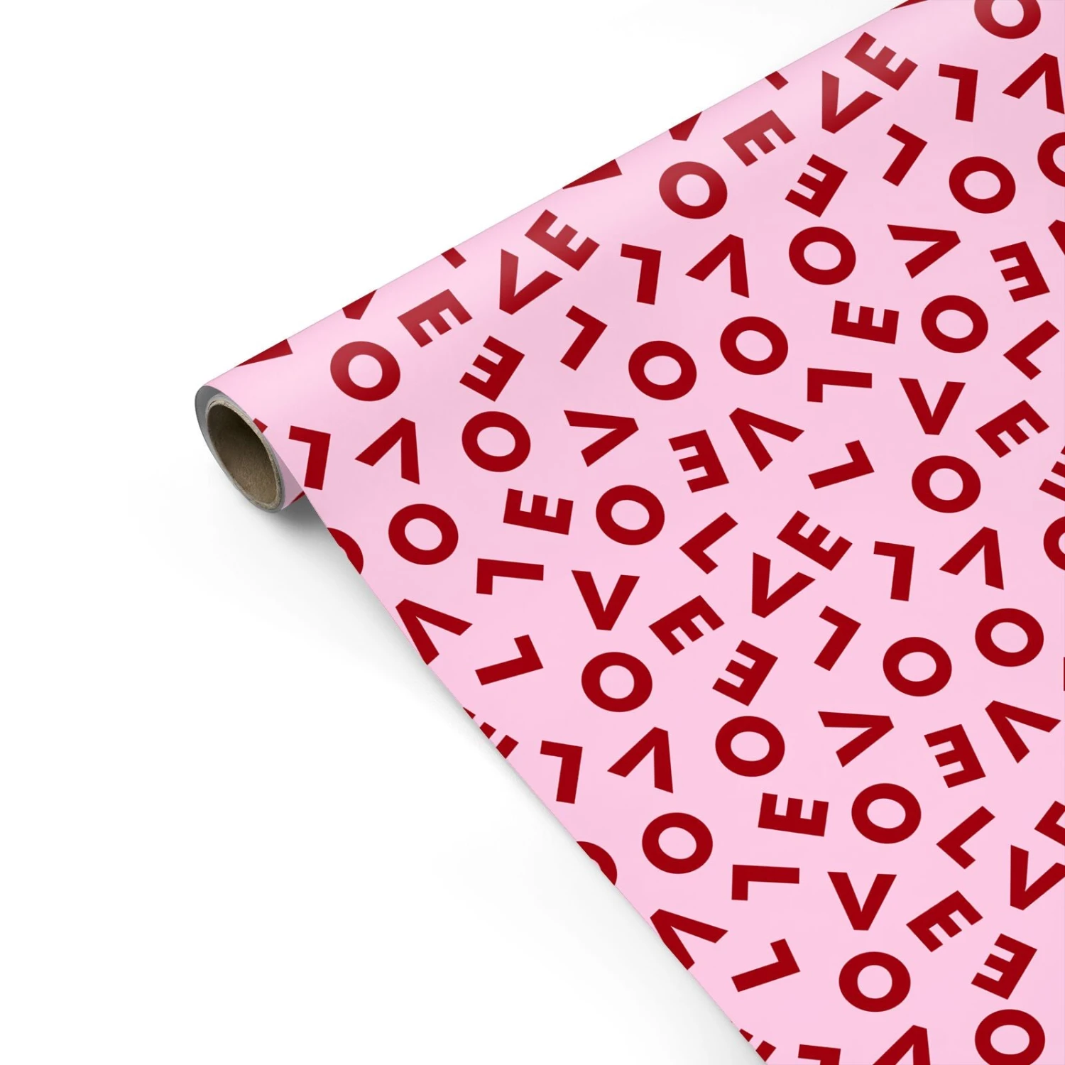 Love Wrapping Paper - Image 2
